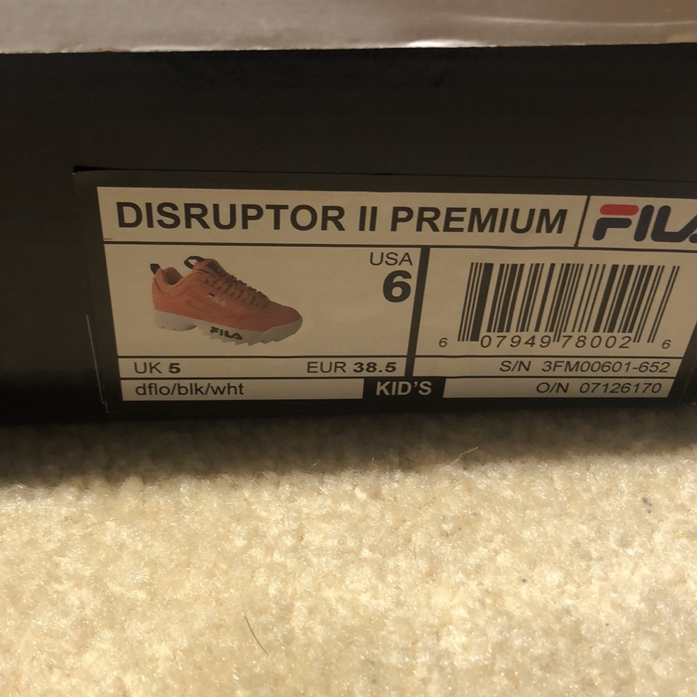 Pink Fila - Picture 4 of 4